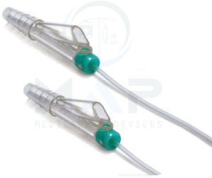 Suction Catheter With Fingertip Control