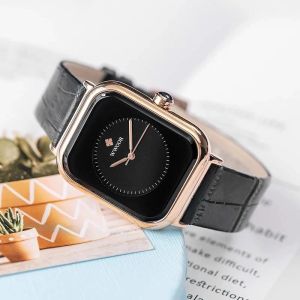 Delilah Collection Leather Watch