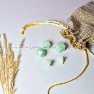 Amazonite Geometry Set (5 Pieces)