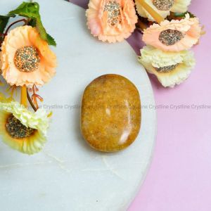 Citrine Palmstone