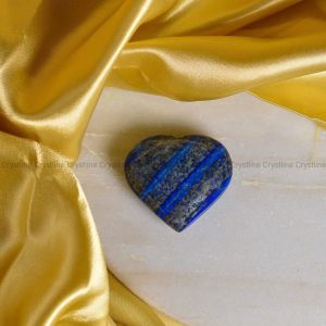 Lapis Lazuli Heart