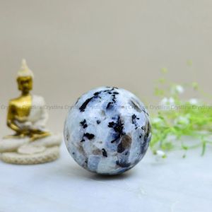 Rainbow Moonstone Sphere (50-60mm)