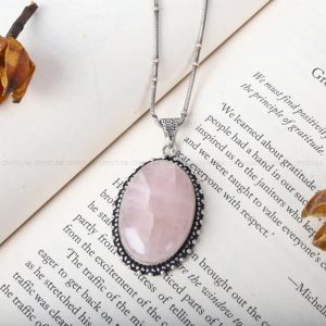 Rose Quartz Pendant