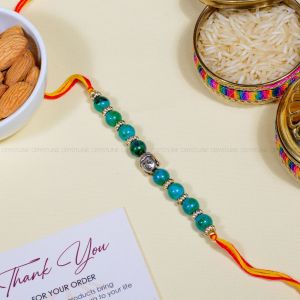 Wisdom Rakhi With Buddha