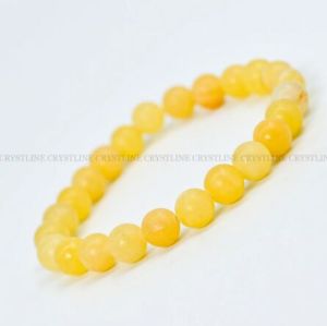 Yellow Calcite Bracelet