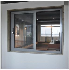 Rectangular Aluminium Sliding Window