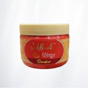 Organic & Pure Sindoor For Chola & Tilak ( Pack Of 250 Grams)