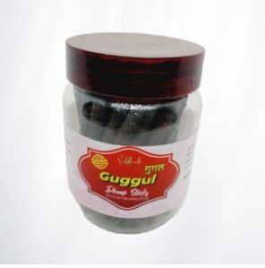 Organic Pure Cow Dung Guggul Dhoop Stickes (Pack Of 50 Stickes )