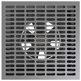 U-flex Multiplair Airflow Distribution System