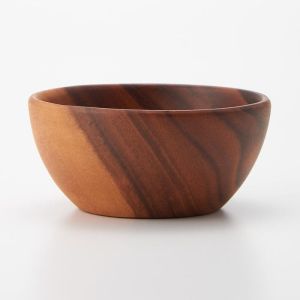 Plain Wooden Bowl