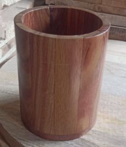 Wooden Drinking Glass