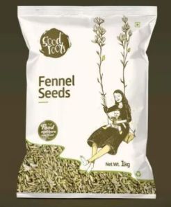 Mediterranean Cuisine Fennel Seeds, Packaging Type : PP Bag, Packaging Size : 25 Kg