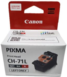 Canon Pixma CH-71L Printhead Gray Black Red For Canon G570 G670