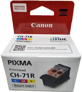 Canon Pixma CH-71R Printhead Cyan Magenta Yellow For Canon G570 G670