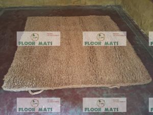 Coconut Fiber Coir Gymnasium Mat Multisizes, Length : 6*4 Feet