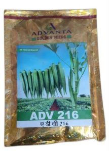 Advanta ADV 216 Hybrid Bhindi Seeds