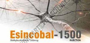 Esincobal-1500 Injection, Form : Liquid