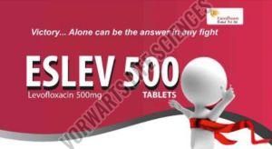 Eslev-500 Tablets, Composition : Levofloxacin 500mg