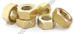 Polished Brass Nuts For Electrical Fittings, Furniture Fittings