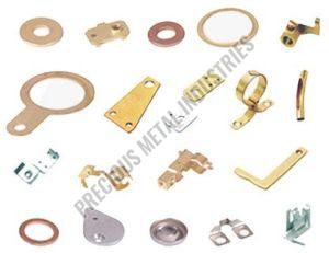 Brass Sheet Metal Parts For Industrial Use