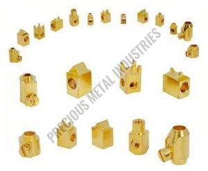 Polished Brass Switch Parts, Color : Golden