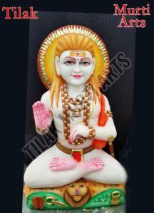 Baba Balak Nath Marble Statue, For Temple, Office, Home, Gifting, Pattern : Printed