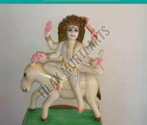 Maa Kalratri Marble Statue, For Shiny, Color : Multicolors