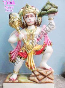 Marble Hanuman Statue