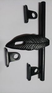 Cast Iron Dot L Drop