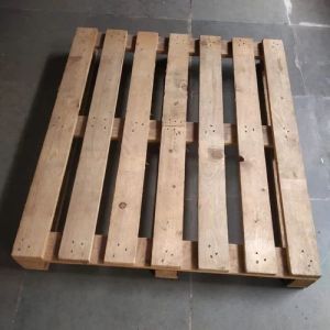 2 Way Brown Wooden Pallet 1300 Mm X 1100 Mm, Entry Type : 2-Way