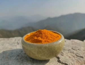 Organic Himalayan Turmeric Powder, Packaging Size : 200 Gram