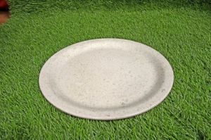 7.5 Inch Melamine Marble Plate For Catering