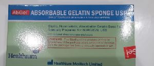 Absorbable Gelatin Sponge Usp, Packaging Type : Box