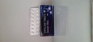 Signature Zopiclone Tablets, Grade : Medical Grade