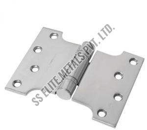 Polished Stainless Steel Parliament Hinges, Color : Silver