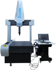 Exato 10209 Coordinate Measuring Machine, Certification : Iso 17025 For 3D Measurement