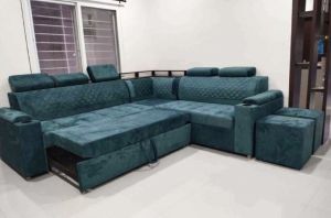 Fancy  Full Cushion Sofa Cum Bed