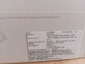 Apple 85W MagSafe A1343 Power Adapter