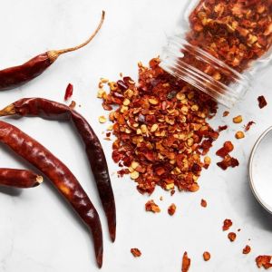 Common Chili Flakes, Color : Dark Red, Red Dried For Cooking