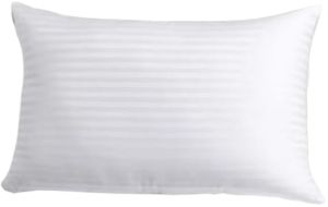 Elite Inn Cotton Plain Sleeping Pillow, Color : White, Specialities : Non-slip Backing, Anti-slip Grippers