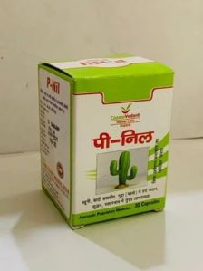 P Nil Piles Capsules, Packaging Type : Bottle