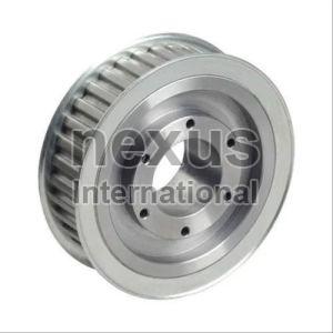 Polished Aluminium Timing Pulley For Industrial