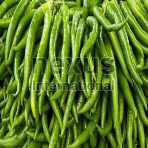 Natural Green Chilli For Cooking