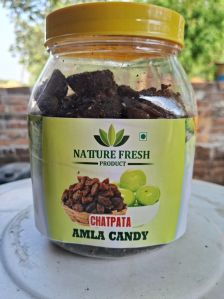 Amla Chatpata Candy, Color : Light Green, Packaging Type : Plastic Jar