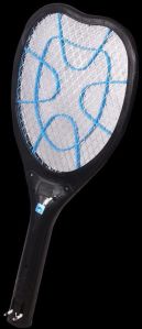 ABS Plastic Mosquito Racket With Torch