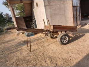 Wooden Bullock Cart