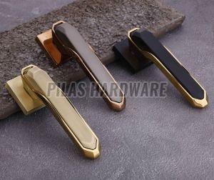 Polished Jewal Lever Door Handle Modern