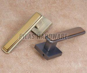 Polished P-219 Lever Door Handle Modern