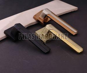 Polished P-243 Lever Door Handle Modern