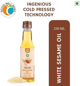 250ml Cold Pressed White Sesame Oil